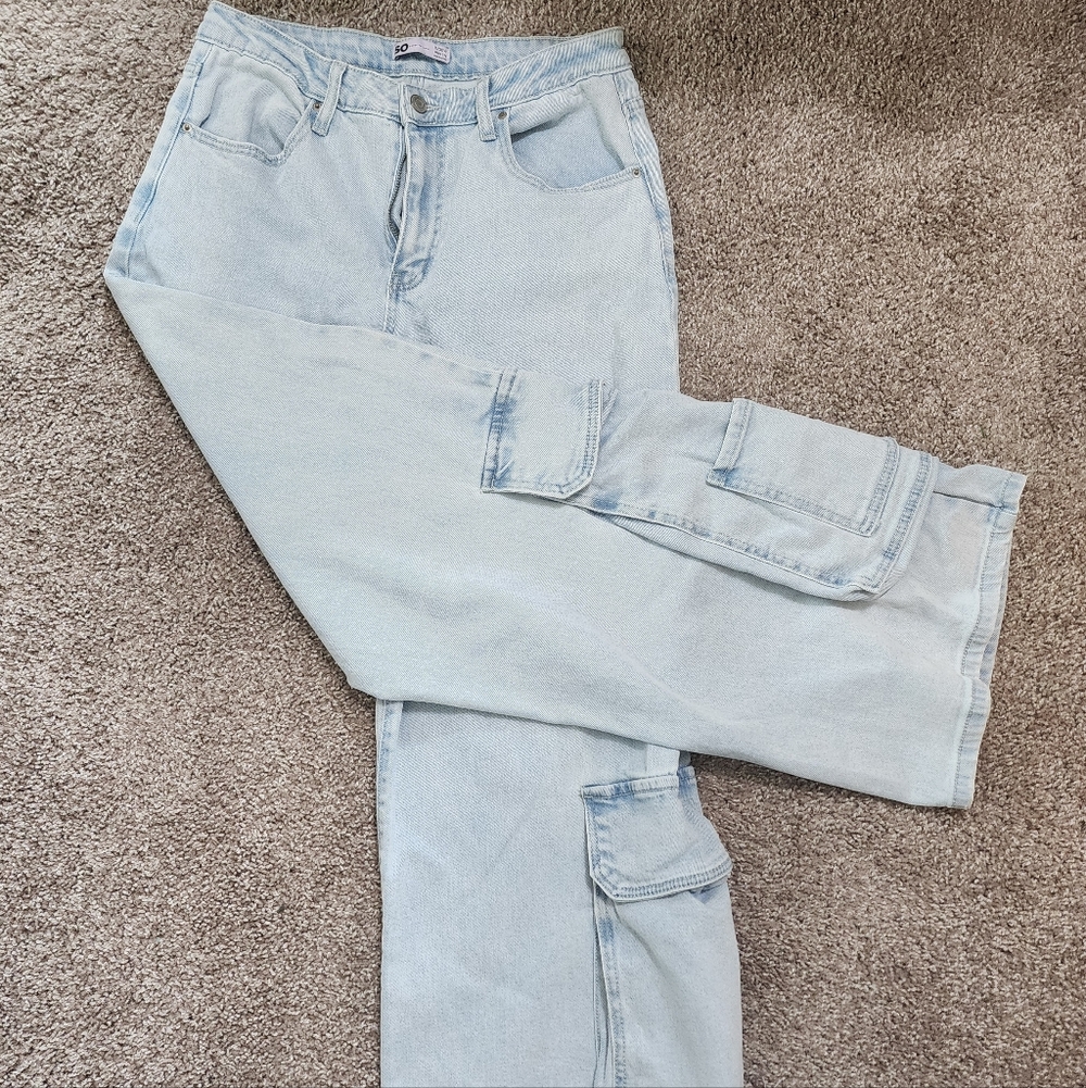Skater wide leg Jeans